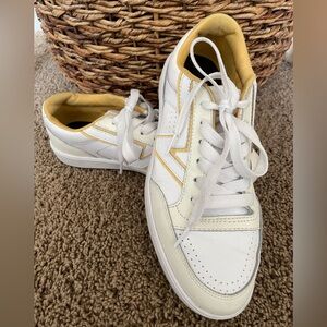 Vans leather sneakers